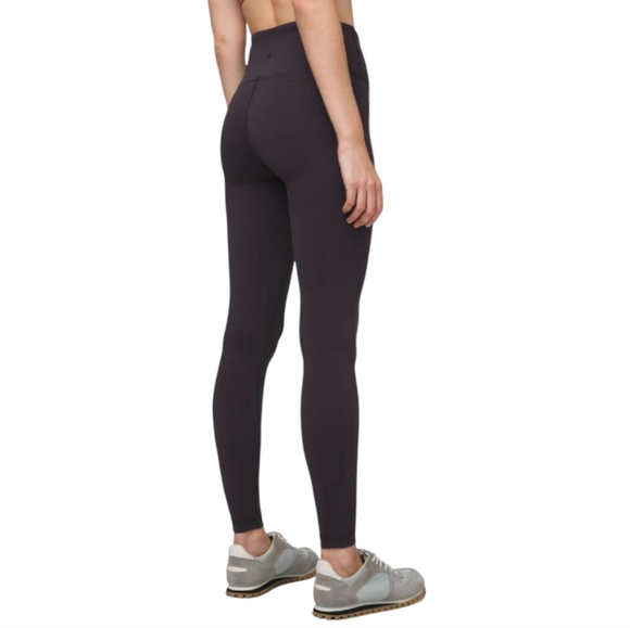 Lululemon Always On High-Rise Tight 28" Dark Gray Women's 4 - Picture 3 of 8